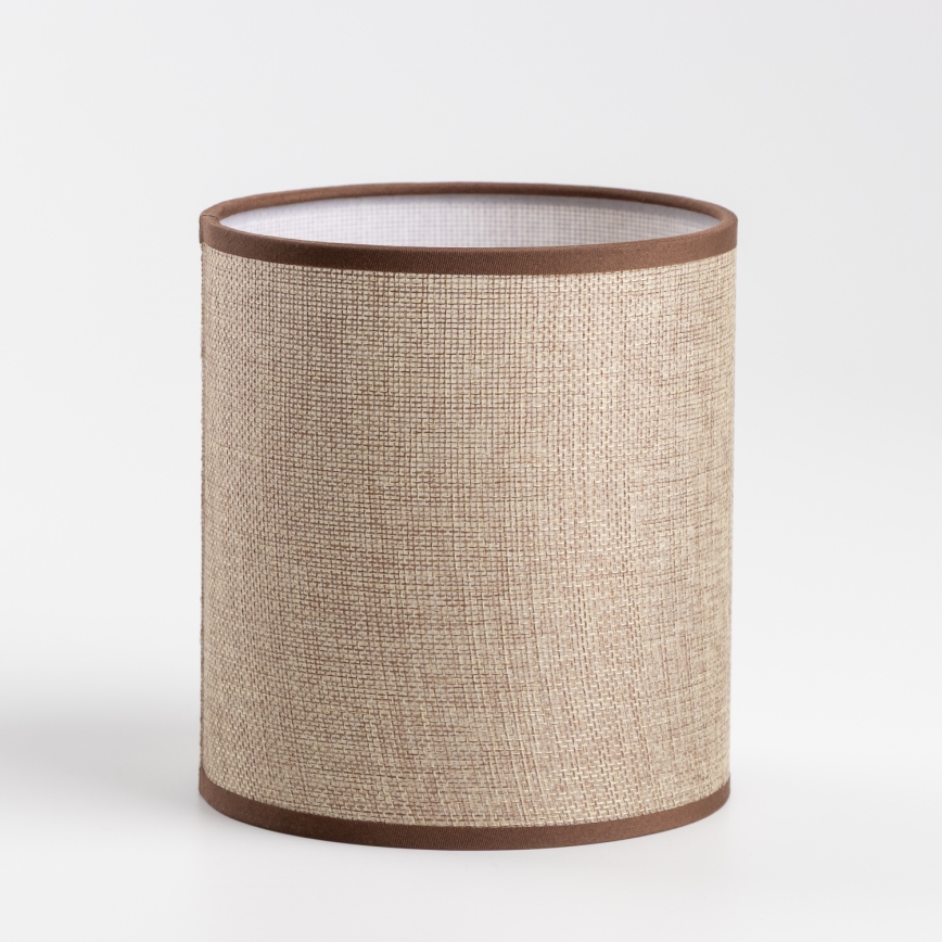 Brilagi - LED Paindlik seinalamp NUBILA WOOD 1xE27/25W/230V + LED/3W tamm/pruun