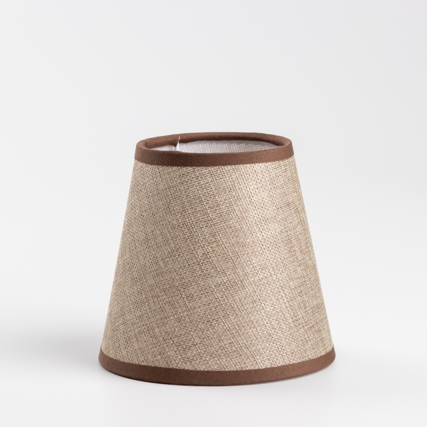 Brilagi - LED Paindlik seinalamp NUBILA WOOD 1xE27/25W/230V + LED/3W tamm/pruun
