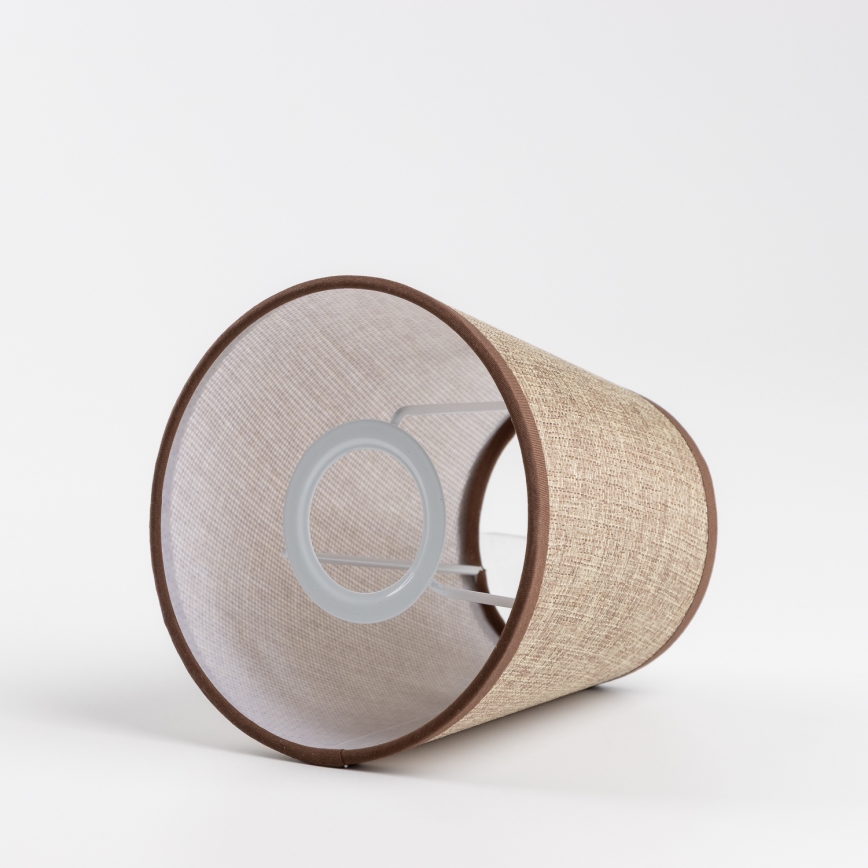 Brilagi - LED Paindlik seinalamp NUBILA WOOD 1xE27/25W/230V + LED/3W tamm/pruun