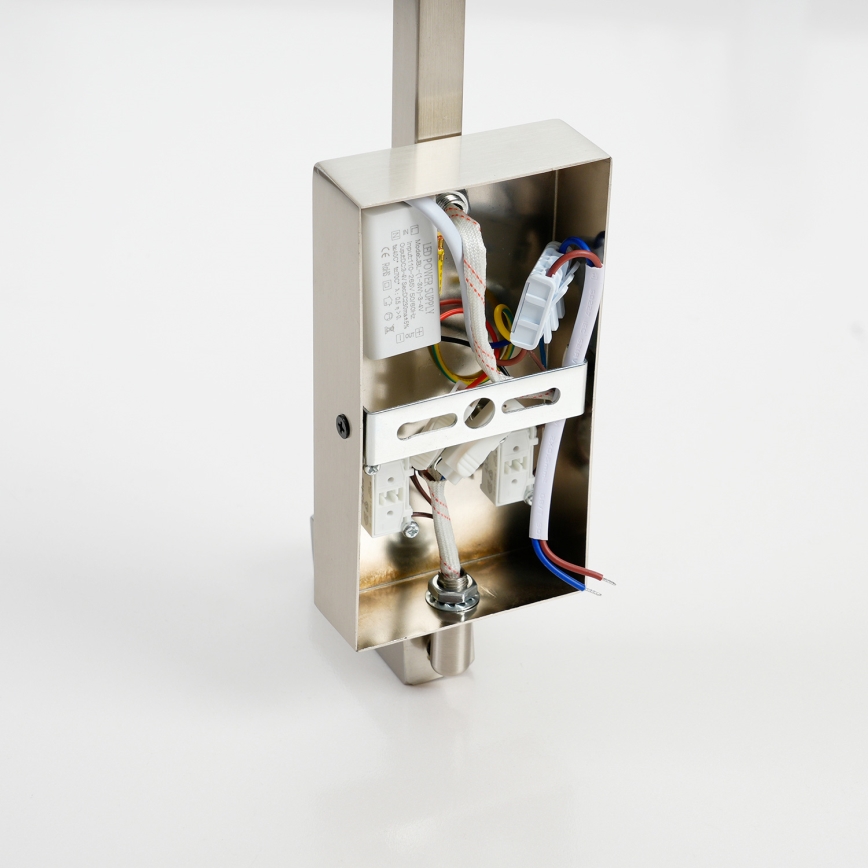 Brilagi - LED Seinavalgusti RAYA 1xE14/40W/230V + LED/3W valge/matt kroom