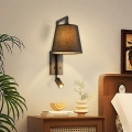 Brilagi - LED Seinavalgusti RAYAS 1xE14/40W/230V + LED/3W must