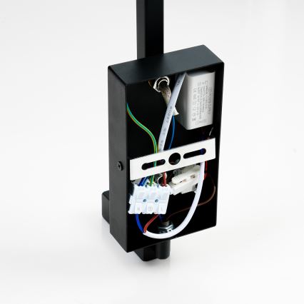 Brilagi - LED Seinavalgusti RAYAS 1xE14/40W/230V + LED/3W must