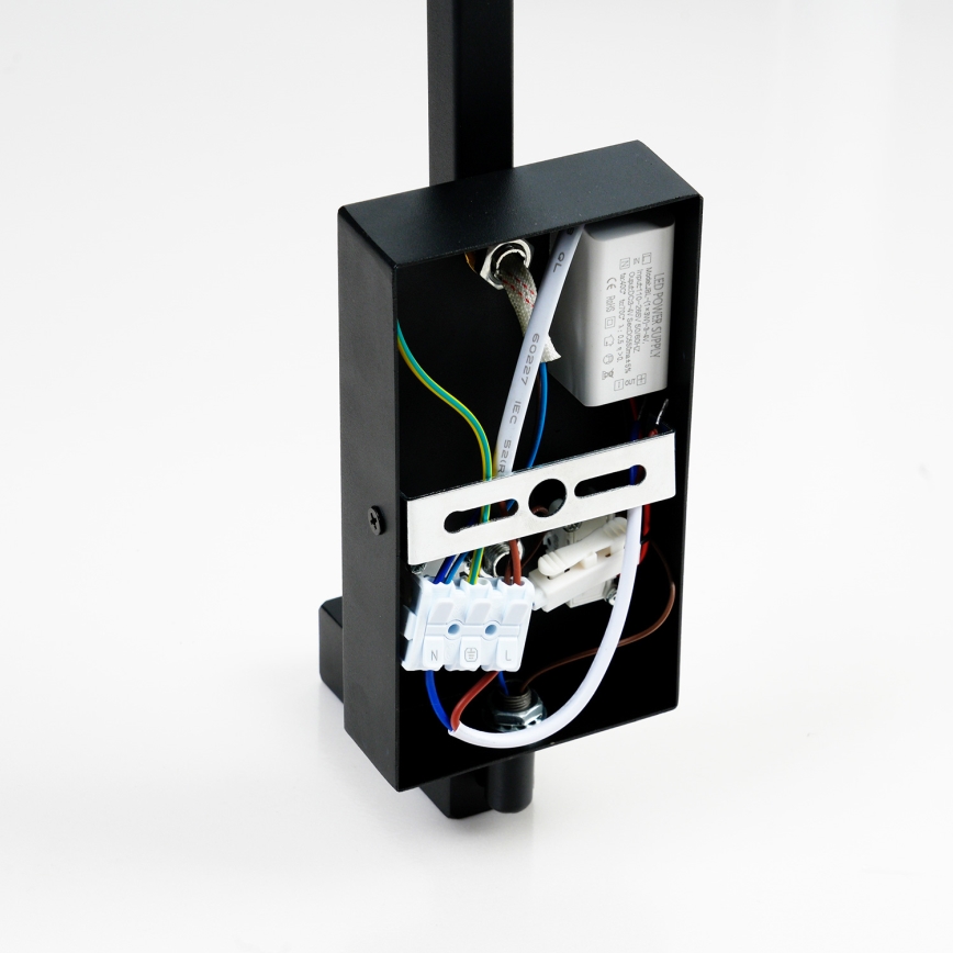 Brilagi - LED Seinavalgusti RAYAS 1xE14/40W/230V + LED/3W must