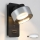 Brilagi - LED Seinavalgusti USB-pordiga AURA LUX 1xGX53/30W/230V must/suitsune