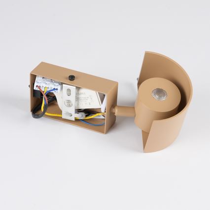 Brilagi - LED-seinavalgusti VASTO LED/3W/230V beež