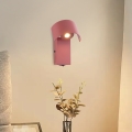 Brilagi - LED Seinavalgusti VASTO LED/3W/230V burgundia