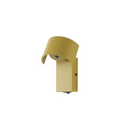 Brilagi - LED Seinavalgusti VASTO LED/3W/230V kollane