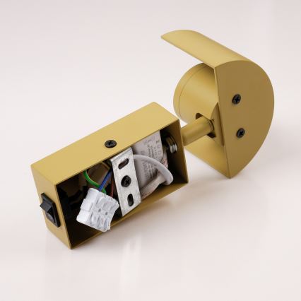 Brilagi - LED Seinavalgusti VASTO LED/3W/230V kollane