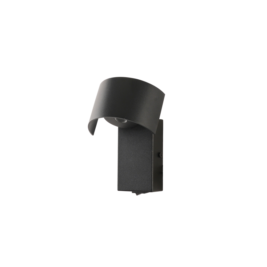 Brilagi - LED Seinavalgusti VASTO LED/3W/230V must