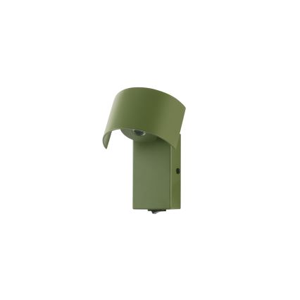 Brilagi - LED Seinavalgusti VASTO LED/3W/230V roheline