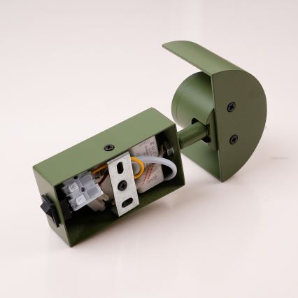 Brilagi - LED Seinavalgusti VASTO LED/3W/230V roheline
