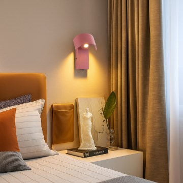 Brilagi - LED seinavalgusti VASTO LED/3W/230V roosa