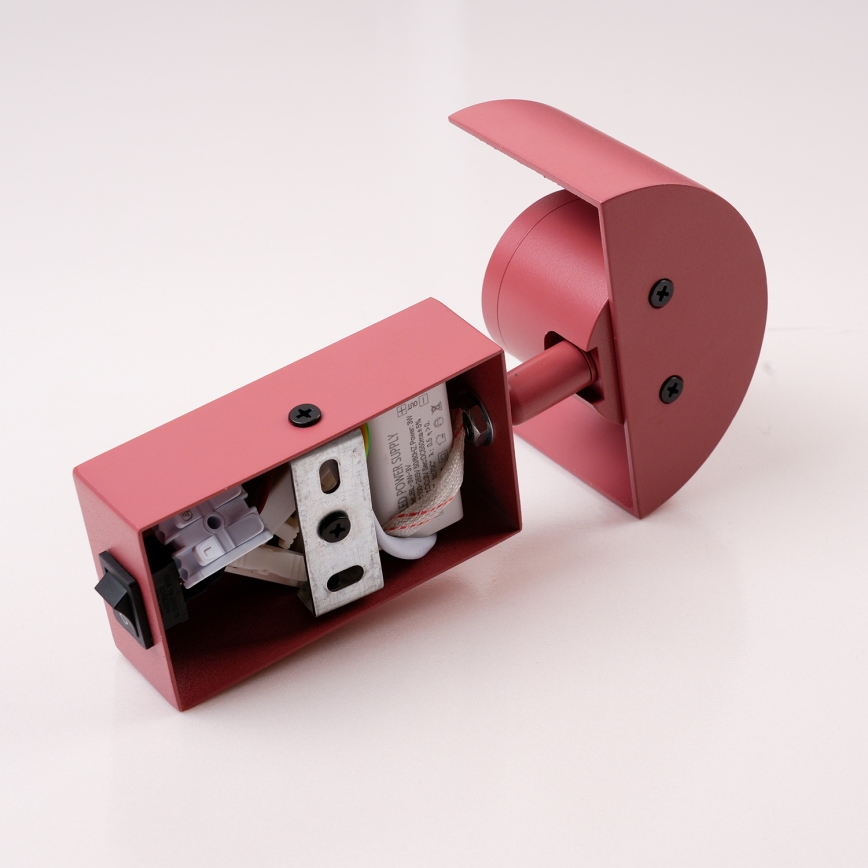 Brilagi - LED seinavalgusti VASTO LED/3W/230V roosa