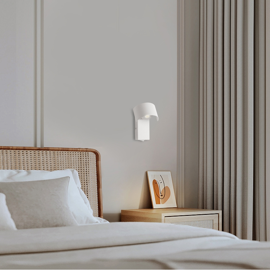 Brilagi - LED Seinavalgusti VASTO LED/3W/230V valge