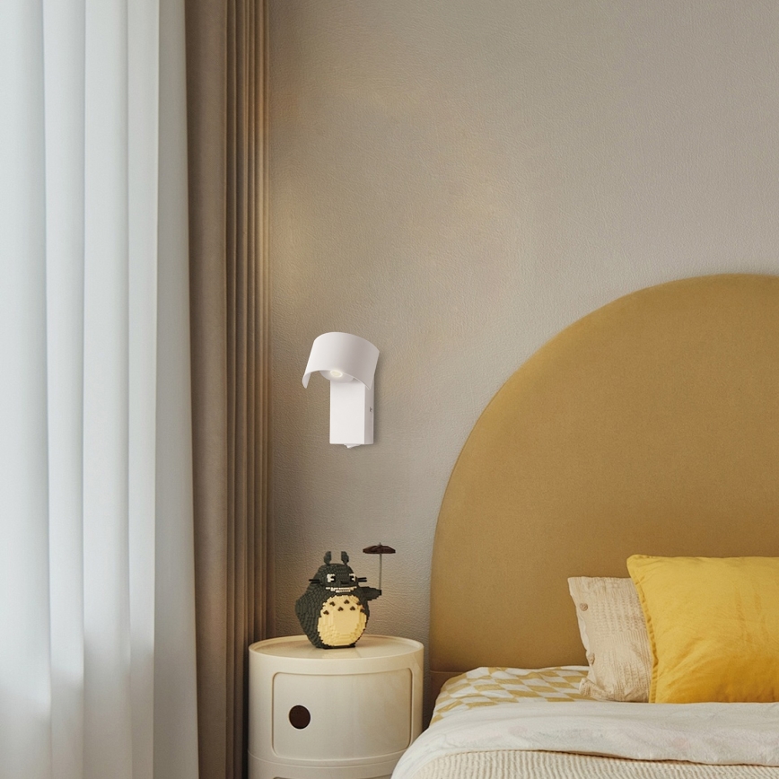 Brilagi - LED Seinavalgusti VASTO LED/3W/230V valge