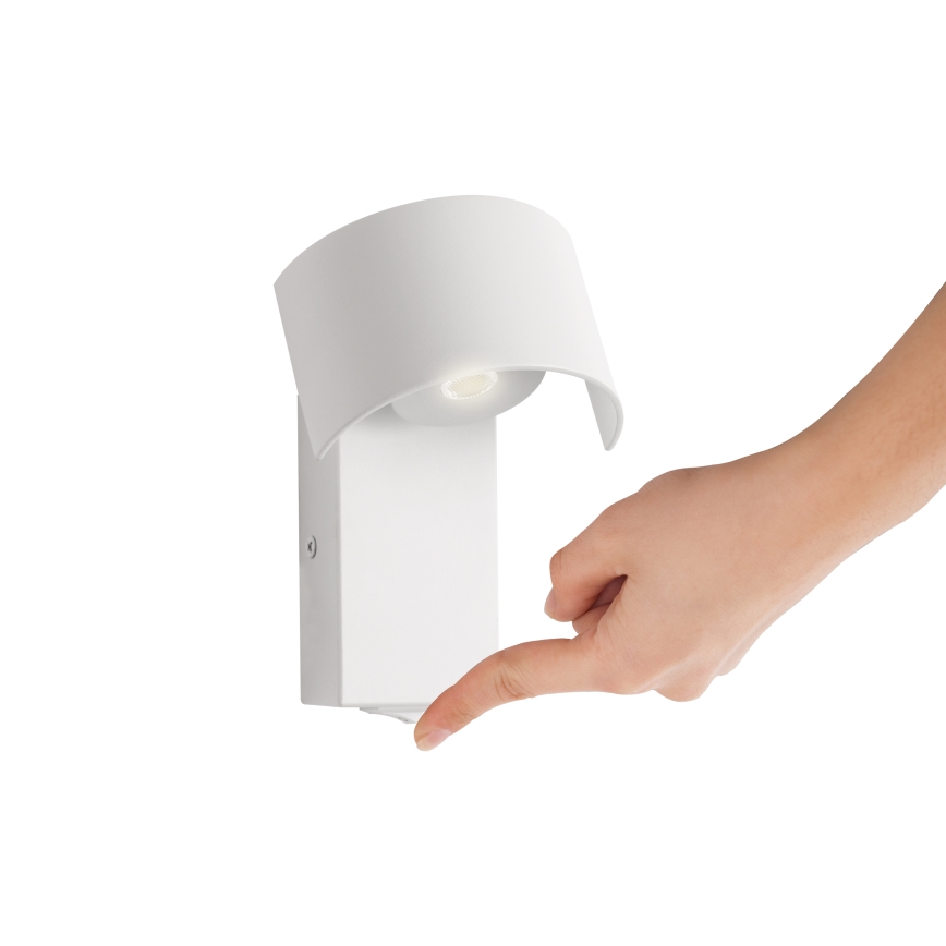 Brilagi - LED Seinavalgusti VASTO LED/3W/230V valge