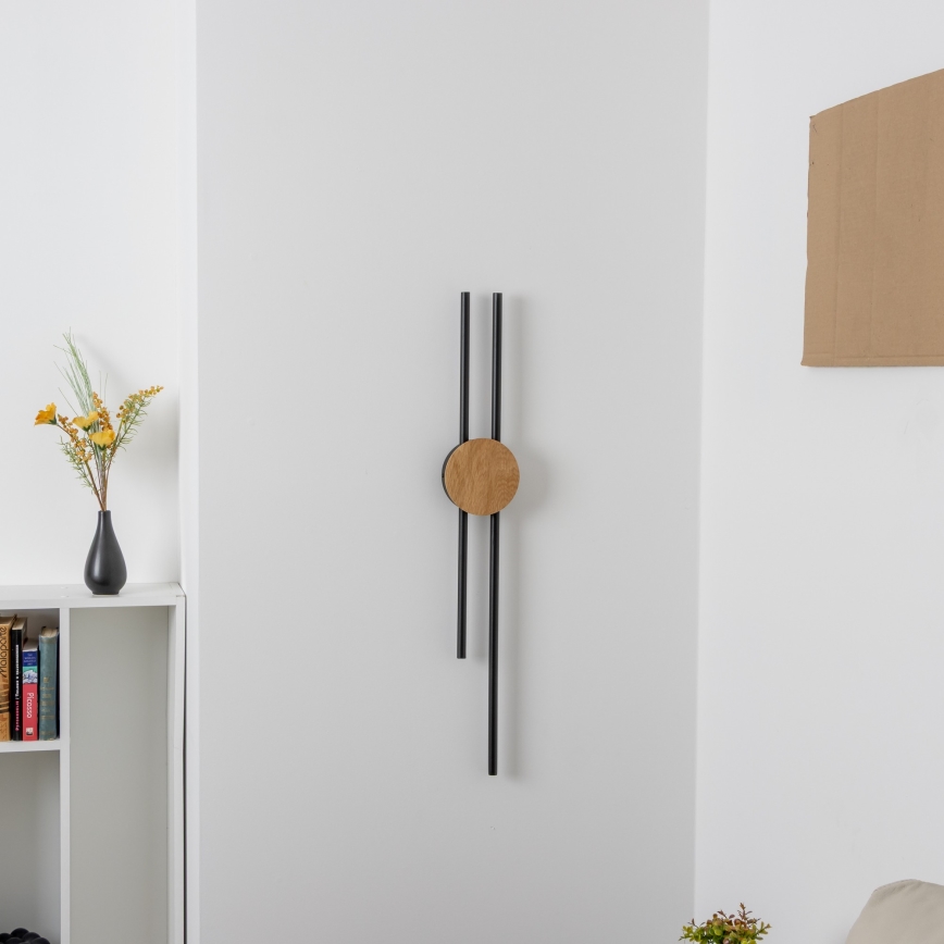 Brilagi - LED Seinavalgusti WOODY COLLINE LED/15W/230V 80 cm tamm
