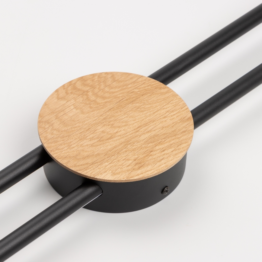 Brilagi - LED Seinavalgusti WOODY COLLINE LED/15W/230V 80 cm tamm