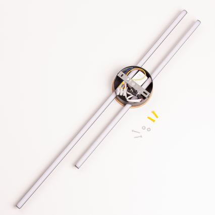 Brilagi - LED Seinavalgusti WOODY COLLINE LED/15W/230V 80 cm tamm