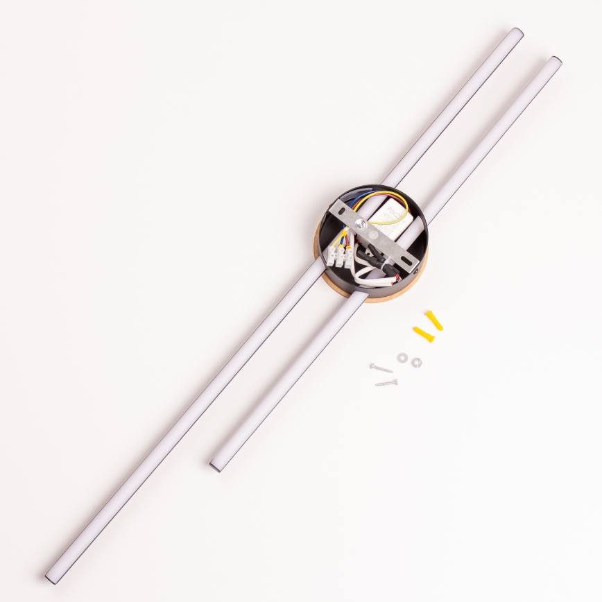 Brilagi - LED Seinavalgusti WOODY COLLINE LED/15W/230V 80 cm tamm