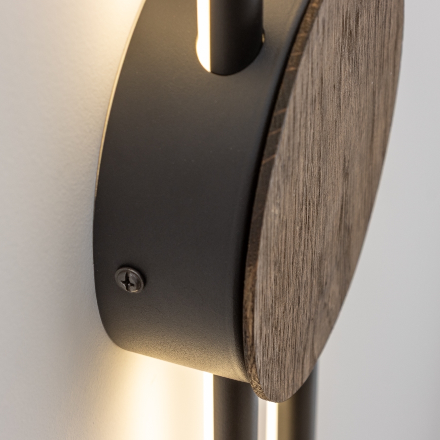 Brilagi - LED Seinavalgusti WOODY COLLINE LED/15W/230V 80 cm tamm
