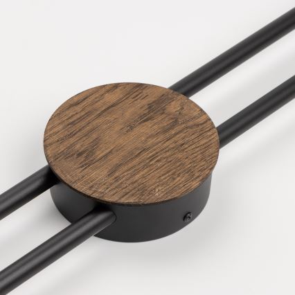 Brilagi - LED Seinavalgusti WOODY COLLINE LED/15W/230V 80 cm tamm