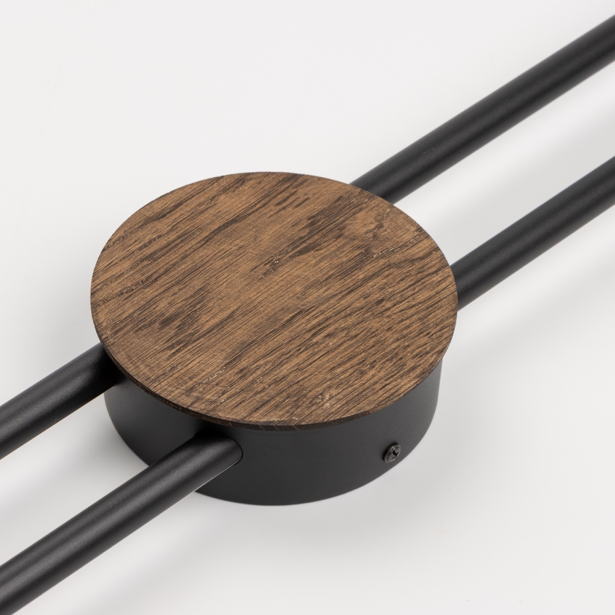 Brilagi - LED Seinavalgusti WOODY COLLINE LED/15W/230V 80 cm tamm