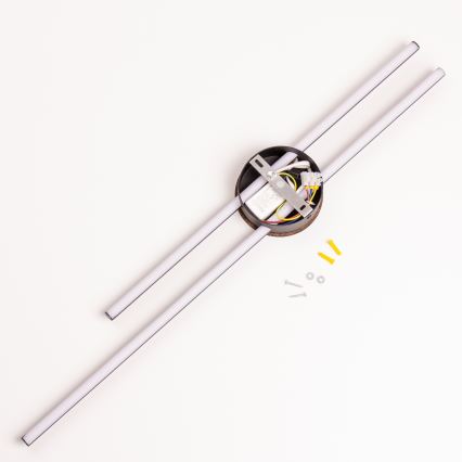 Brilagi - LED Seinavalgusti WOODY COLLINE LED/15W/230V 80 cm tamm
