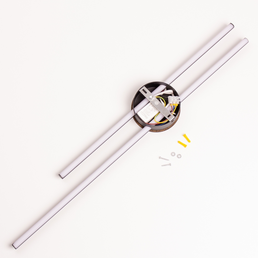 Brilagi - LED Seinavalgusti WOODY COLLINE LED/15W/230V 80 cm tamm