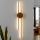 Brilagi - LED Seinavalgusti WOODY COLLINE LED/15W/230V 80 cm tamm kirss