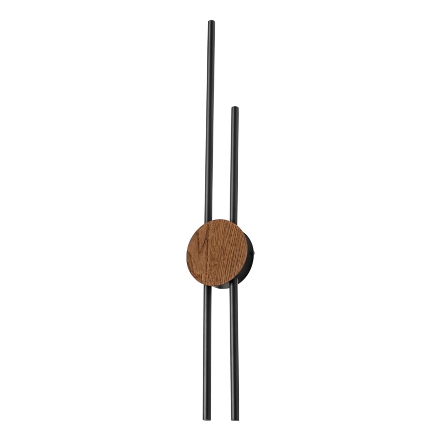 Brilagi - LED Seinavalgusti WOODY COLLINE LED/15W/230V 80 cm tamm kirss
