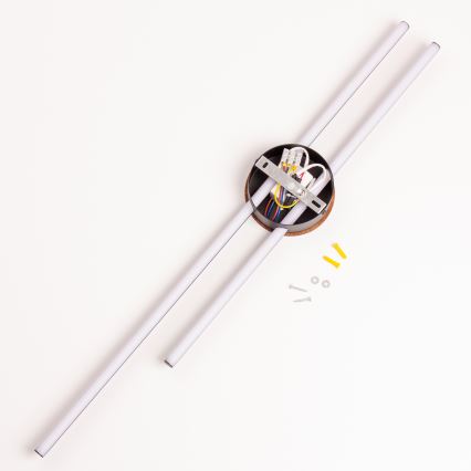 Brilagi - LED Seinavalgusti WOODY COLLINE LED/15W/230V 80 cm tamm kirss