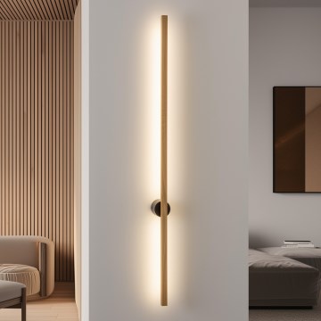 Brilagi - LED Seinavalgusti WOODY LINE LED/12W/230V 120 cm tamm