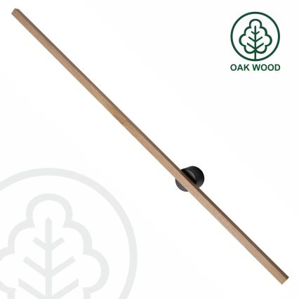 Brilagi - LED Seinavalgusti WOODY LINE LED/12W/230V 120 cm tamm