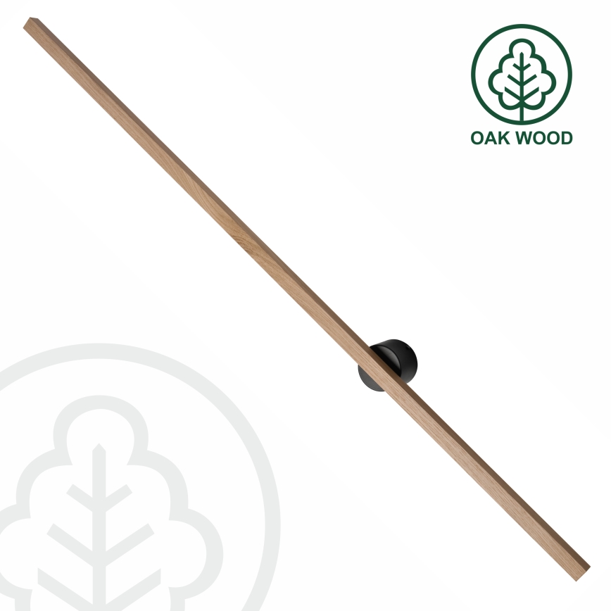 Brilagi - LED Seinavalgusti WOODY LINE LED/12W/230V 120 cm tamm