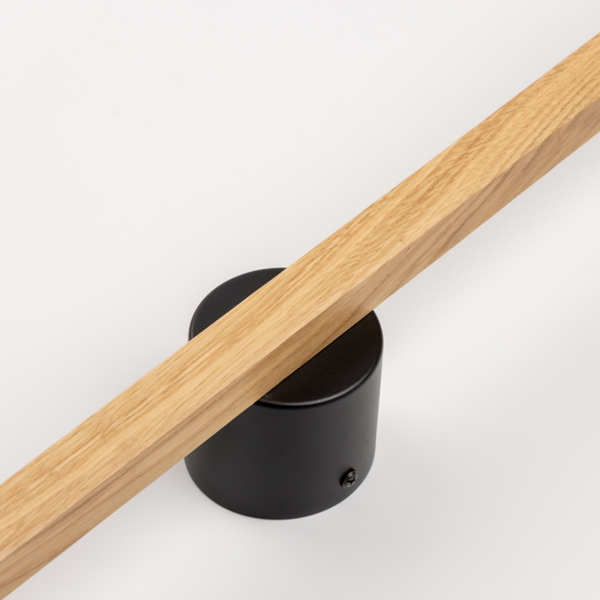 Brilagi - LED Seinavalgusti WOODY LINE LED/12W/230V 120 cm tamm