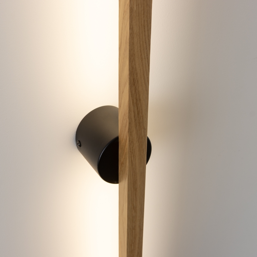 Brilagi - LED Seinavalgusti WOODY LINE LED/12W/230V 120 cm tamm