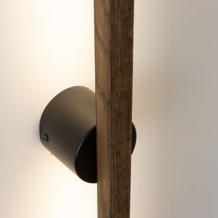 Brilagi - LED Seinavalgusti WOODY LINE LED/12W/230V 120 cm tamm