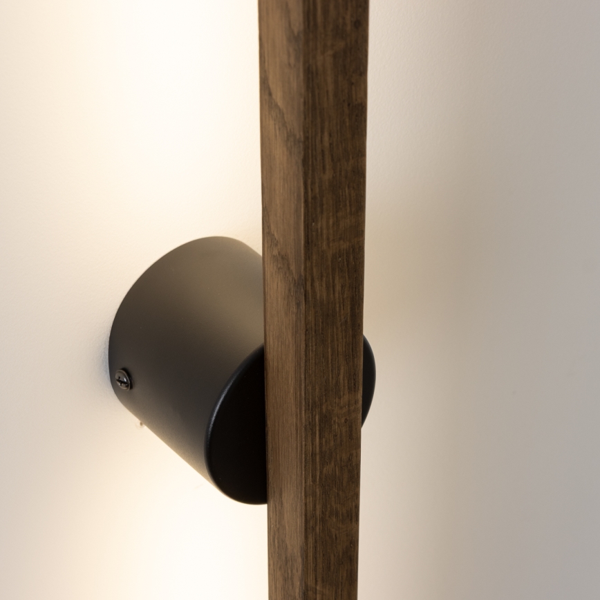 Brilagi - LED Seinavalgusti WOODY LINE LED/12W/230V 120 cm tamm