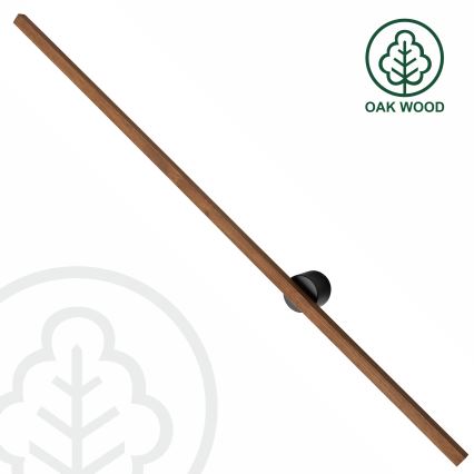 Brilagi - LED Seinavalgusti WOODY LINE LED/12W/230V 120 cm tamm kirss