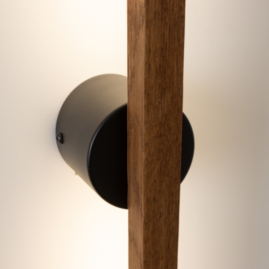 Brilagi - LED Seinavalgusti WOODY LINE LED/12W/230V 120 cm tamm kirss