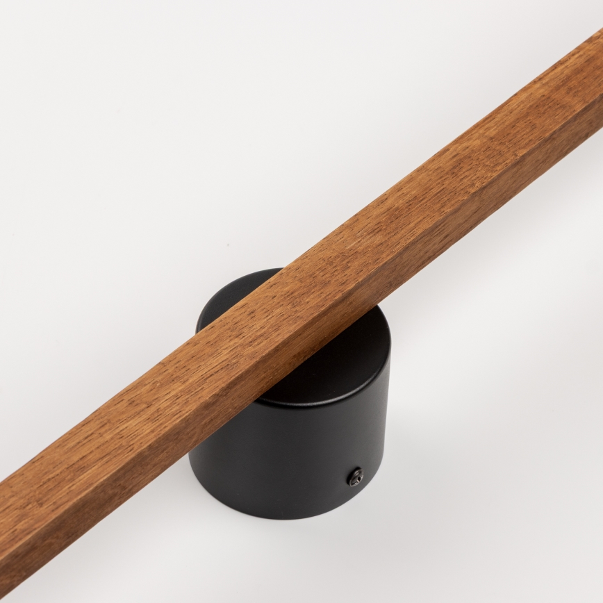 Brilagi - LED Seinavalgusti WOODY LINE LED/12W/230V 120 cm tamm kirss