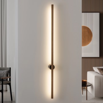 Brilagi - LED seinavalgusti WOODY LINE LED/7W/230V 4000K 60 cm tamm pähkel
