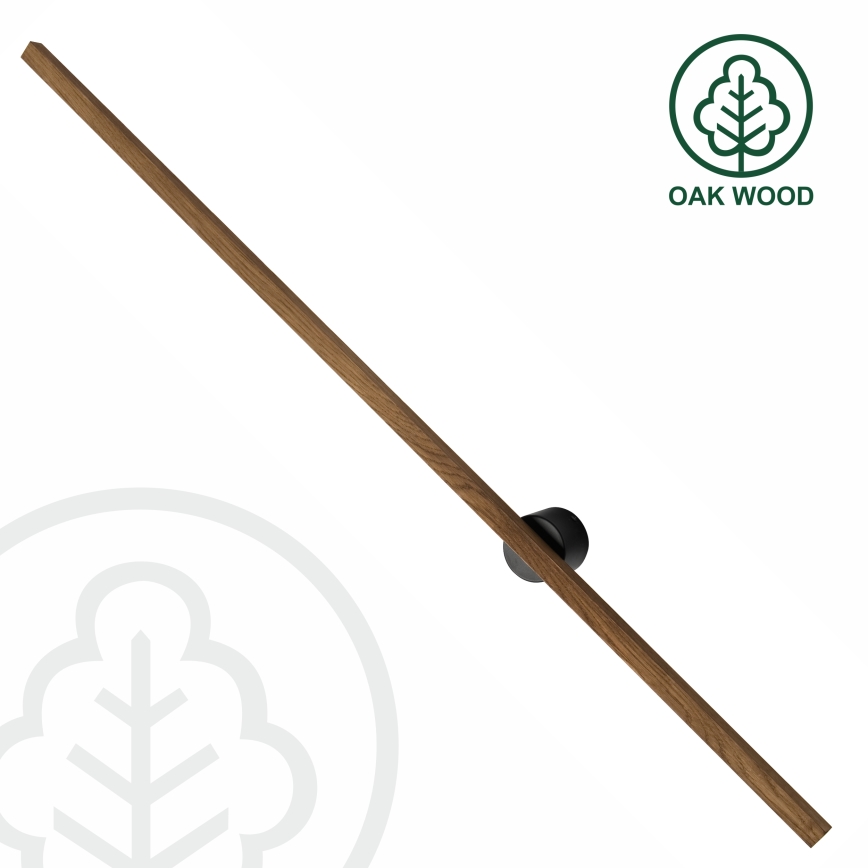 Brilagi - LED seinavalgusti WOODY LINE LED/7W/230V 4000K 60 cm tamm pähkel