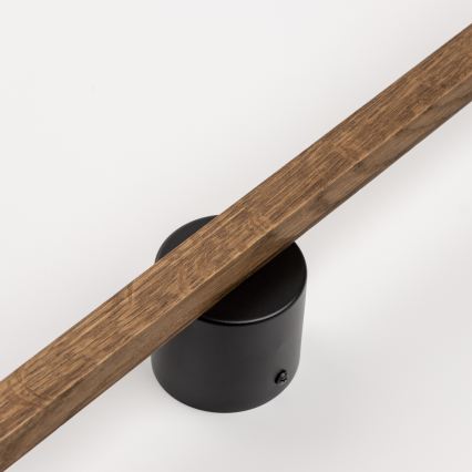 Brilagi - LED seinavalgusti WOODY LINE LED/7W/230V 4000K 60 cm tamm pähkel