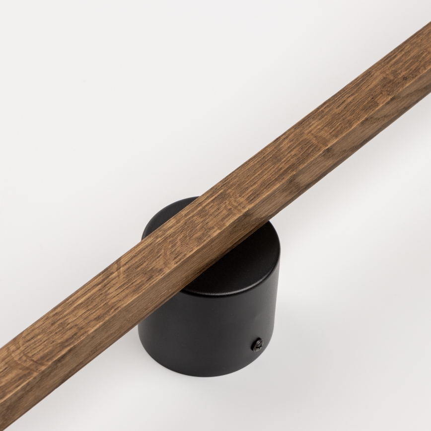 Brilagi - LED seinavalgusti WOODY LINE LED/7W/230V 4000K 60 cm tamm pähkel