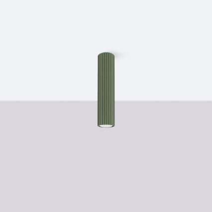 Brilagi - LED-spott CRESTO 1xGU10/10W/230V 30 cm roheline