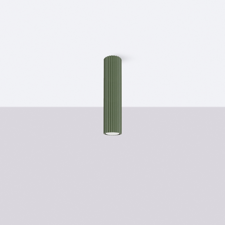 Brilagi - LED-spott CRESTO 1xGU10/10W/230V 30 cm roheline