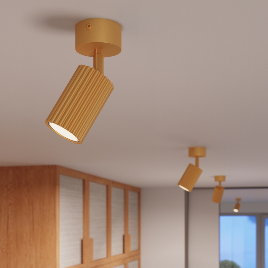 Brilagi - LED-spott CRESTO 1xGU10/10W/230V kuldne