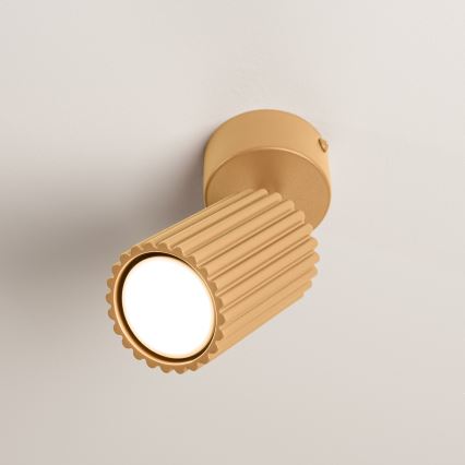 Brilagi - LED-spott CRESTO 1xGU10/10W/230V kuldne